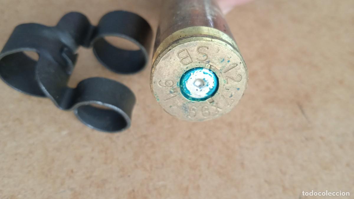 Militaria: vaina y eslabon 12,7 browning - Foto 3
