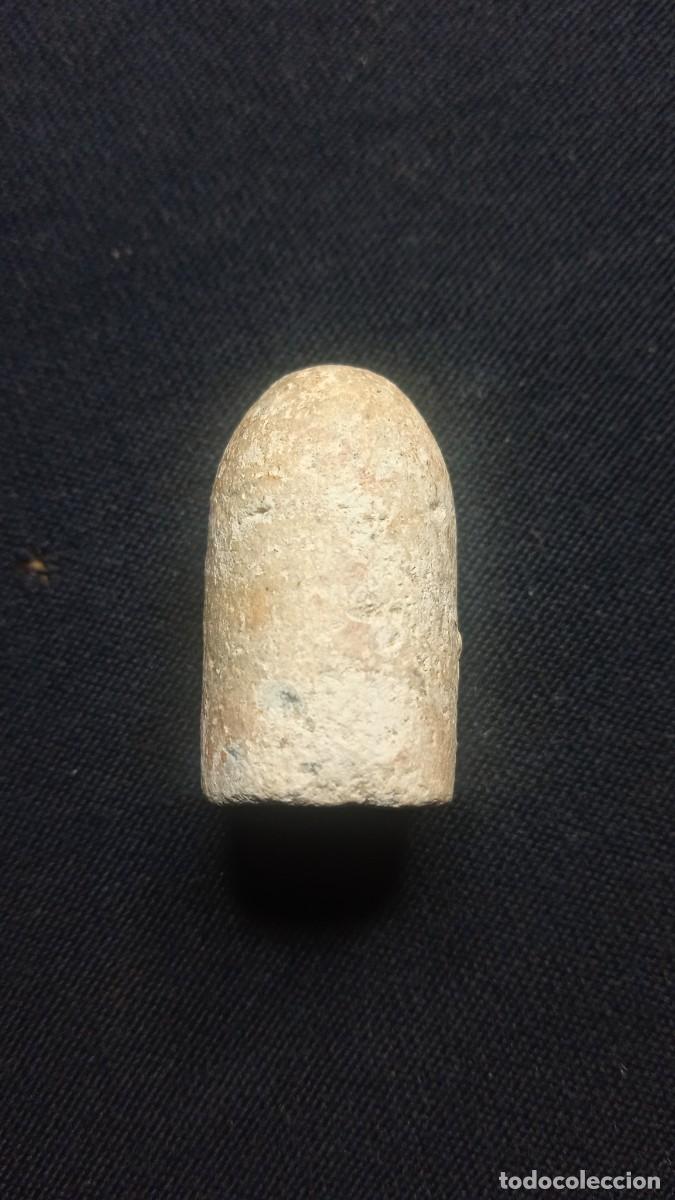 Militaria: Antigua Bala de Mosquete. - Foto 1