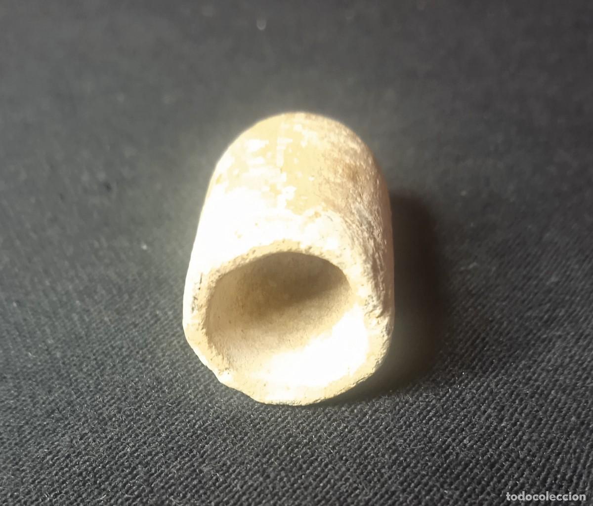 Militaria: Antigua Bala de Mosquete. - Foto 2