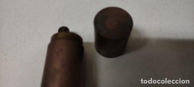 Militaria: ANTIGUO CHISQUERO MILITAR - Foto 3