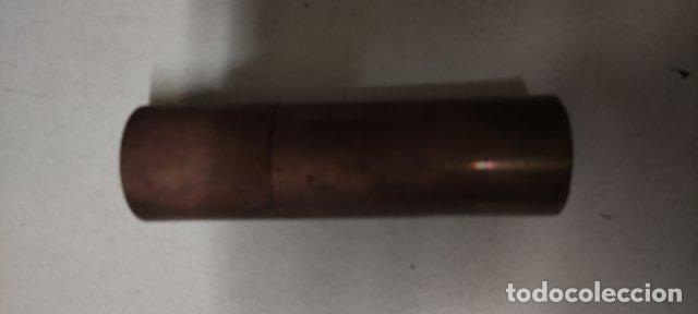 Militaria: ANTIGUO CHISQUERO MILITAR - Foto 4