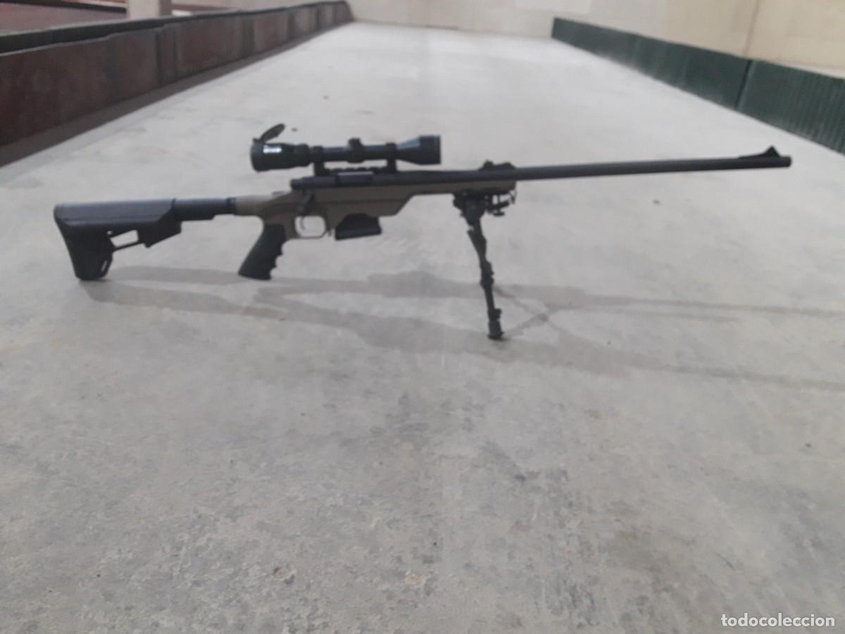 rifle de francotirador remington m700