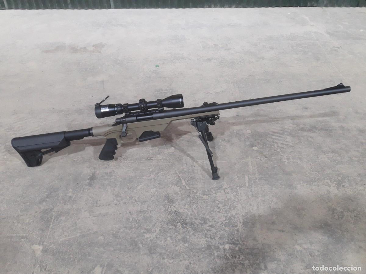 rifle de francotirador remington m700