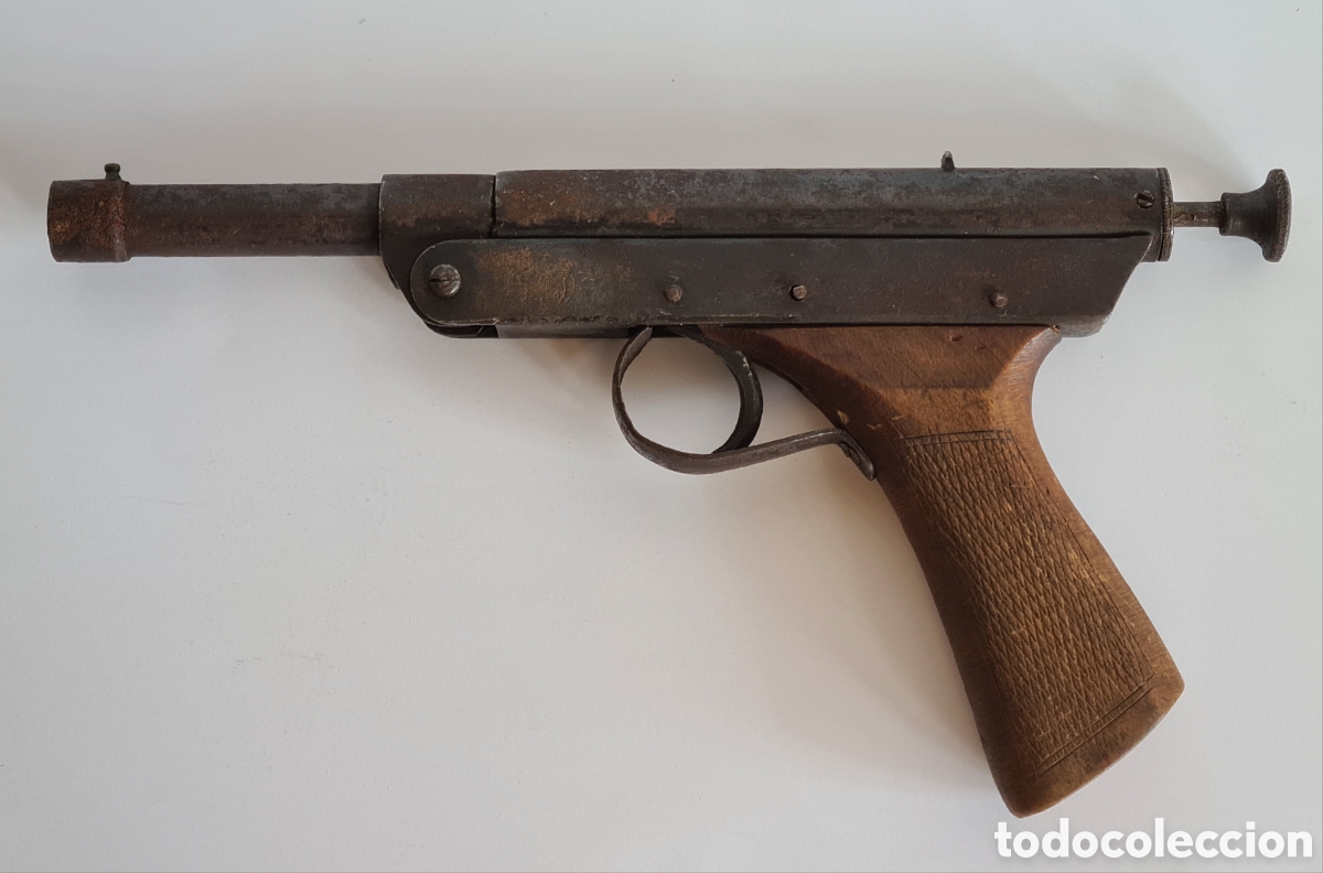 antigua pistola fénix aire comprimido c. 1930 - - Compra venta en  todocoleccion