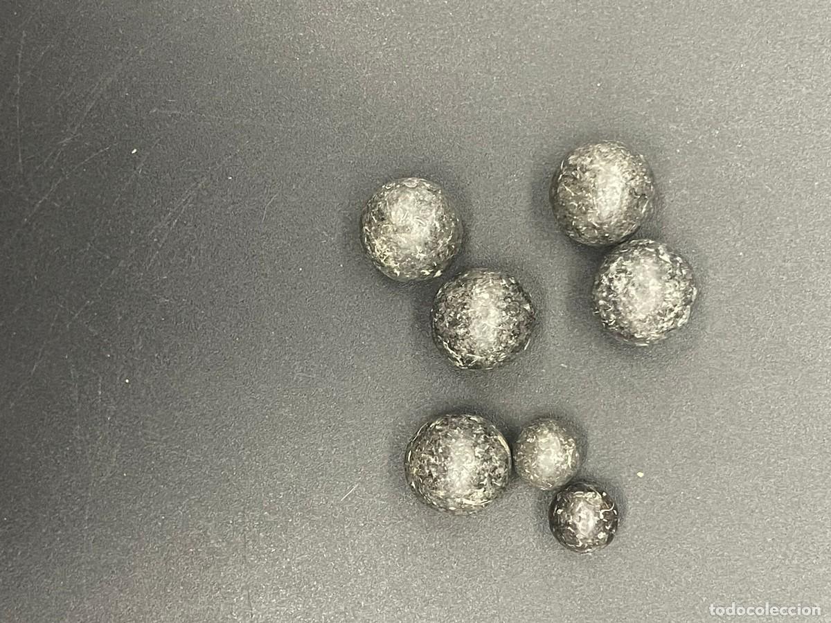 Militaria: PROYECTILES DE PLOMO PARA AVANCARGA - Foto 2