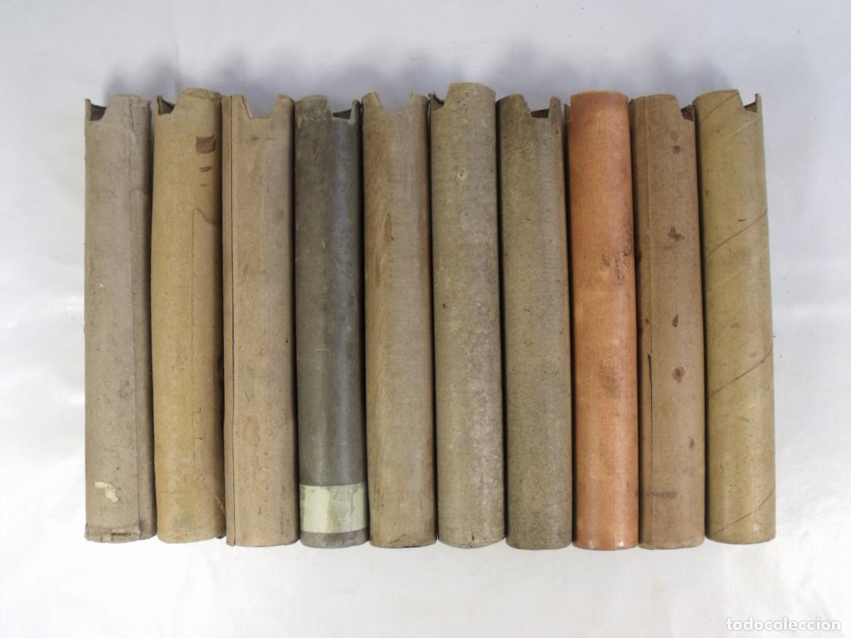 Militaria: EMPAQUE ALEMAN DE CARTON PARA CARTUCHO DE 20 MM DEL 2 CM FLAK 30 FLAK 38 USADO EN GCE Y 2&ordf; GM