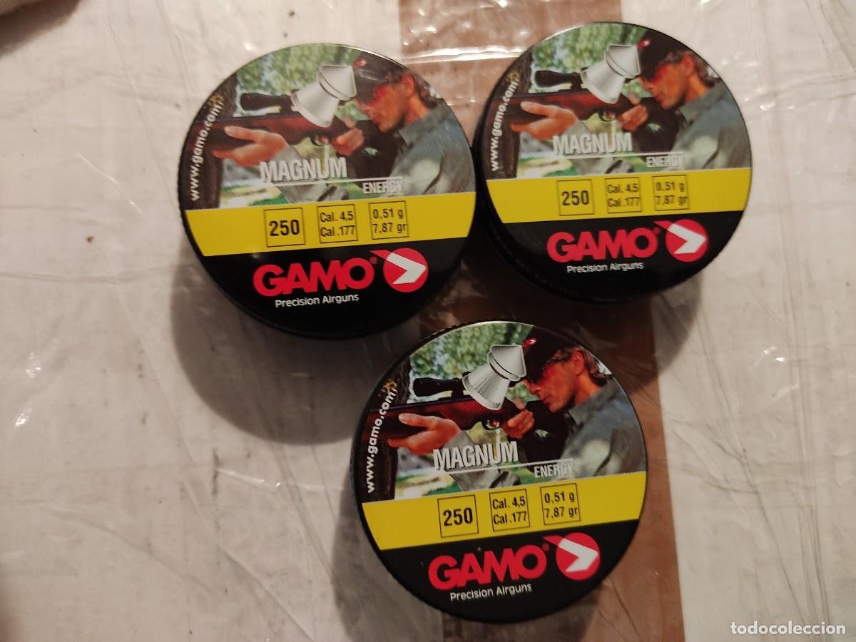 Balines Gamo Magnum 5,5mm 