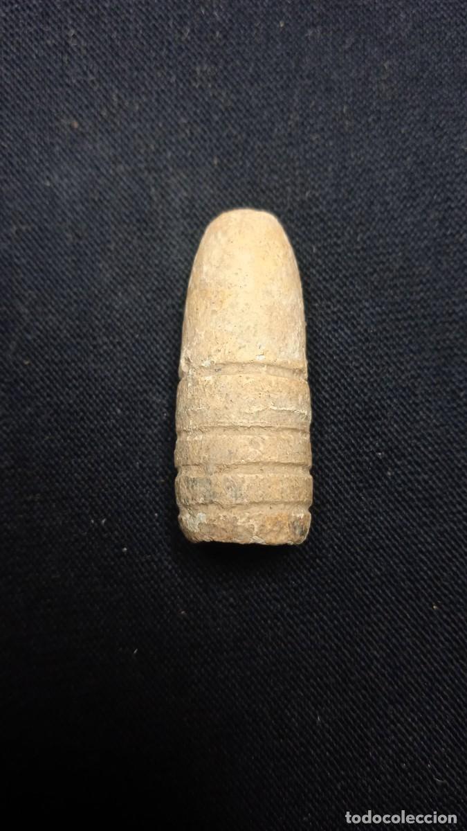 Militaria: Antigua bala minie. - Foto 1