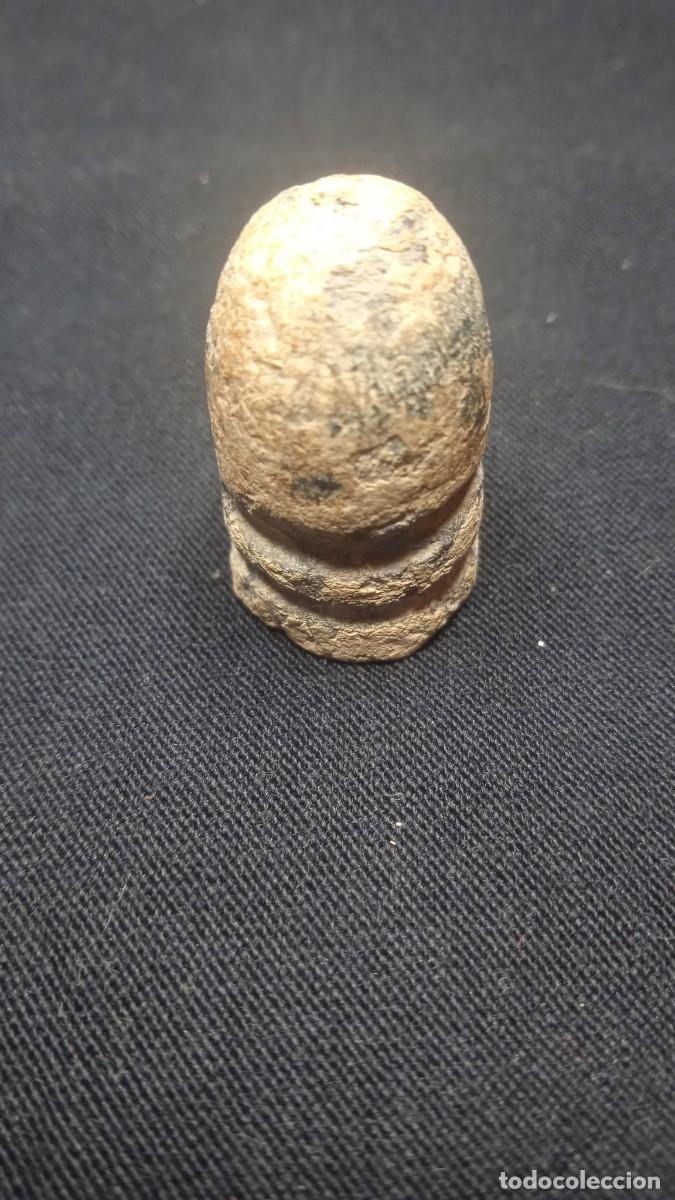 Militaria: Antigua bala minie. - Foto 3