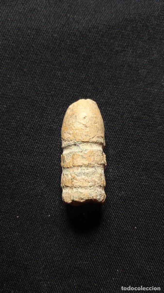 Militaria: Antigua punta bala minie. - Foto 1