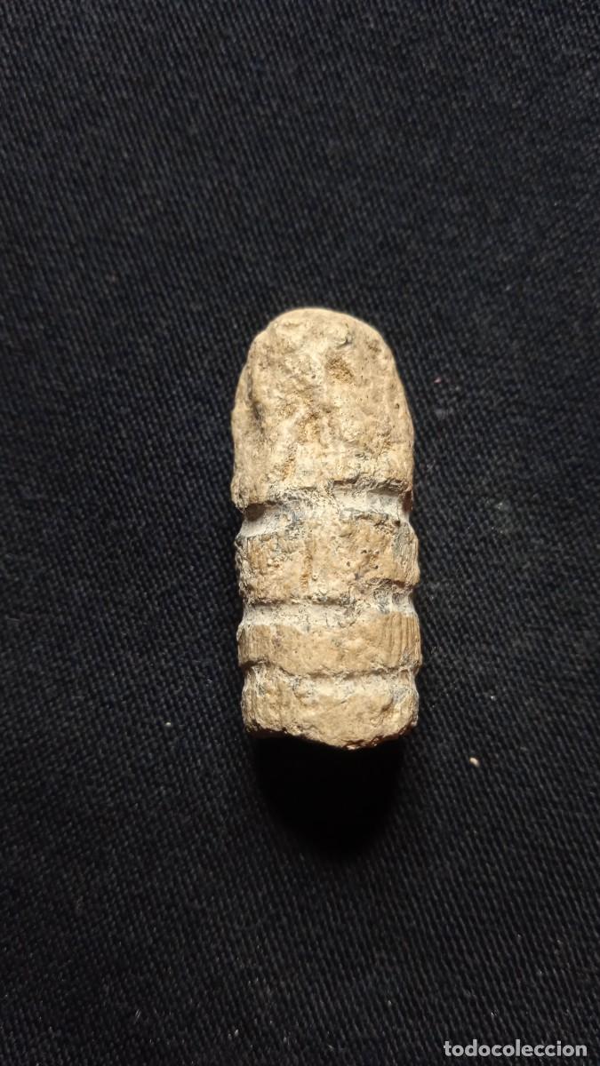 Militaria: Antigua punta bala minie. - Foto 2