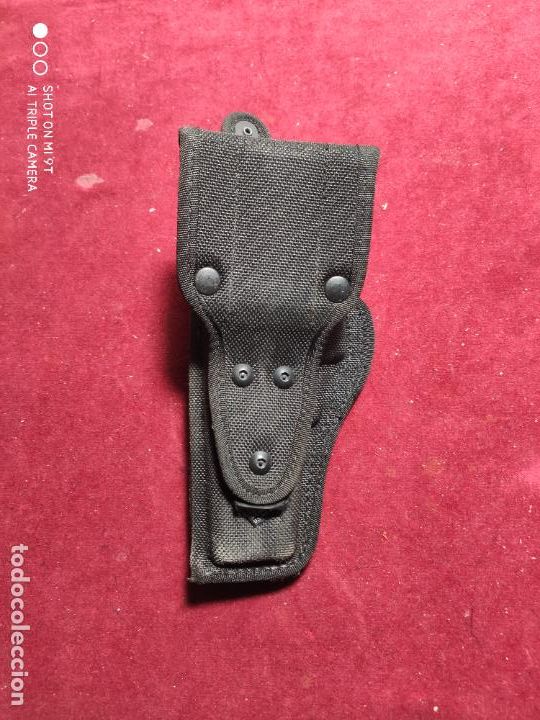 Militaria: funda para pistola bianchi - Foto 2
