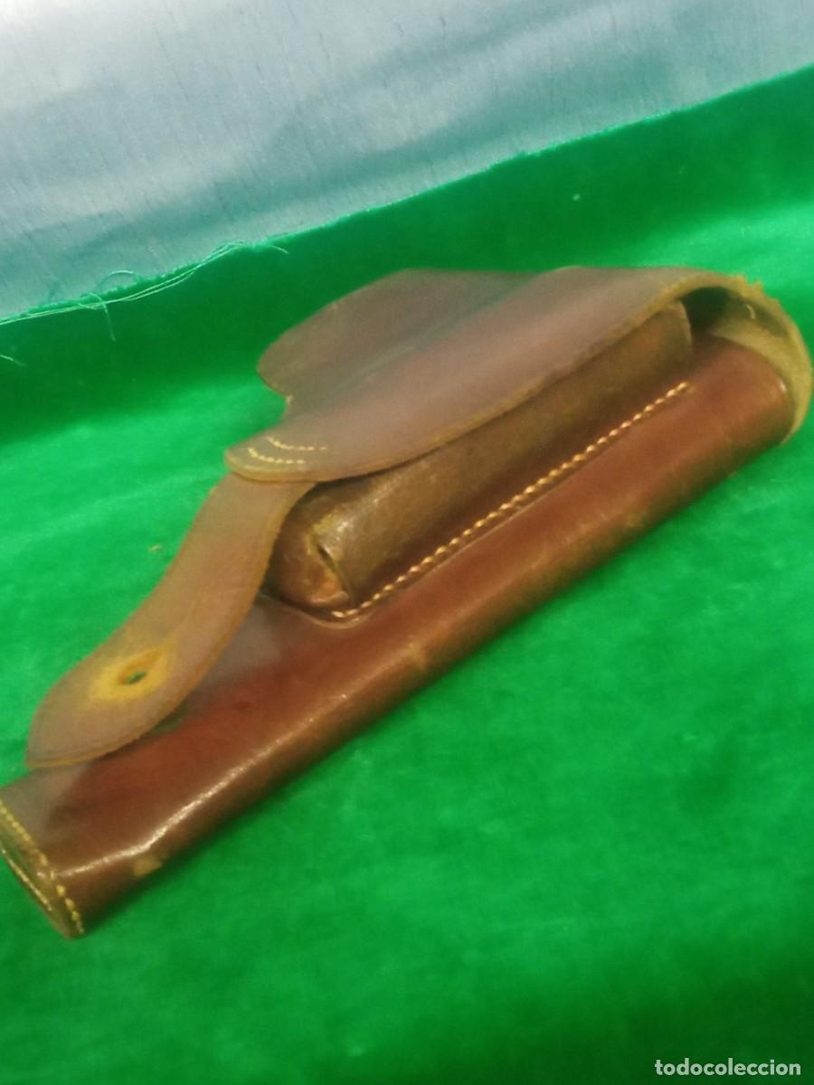 Militaria: Funda pistola cuero - Foto 3