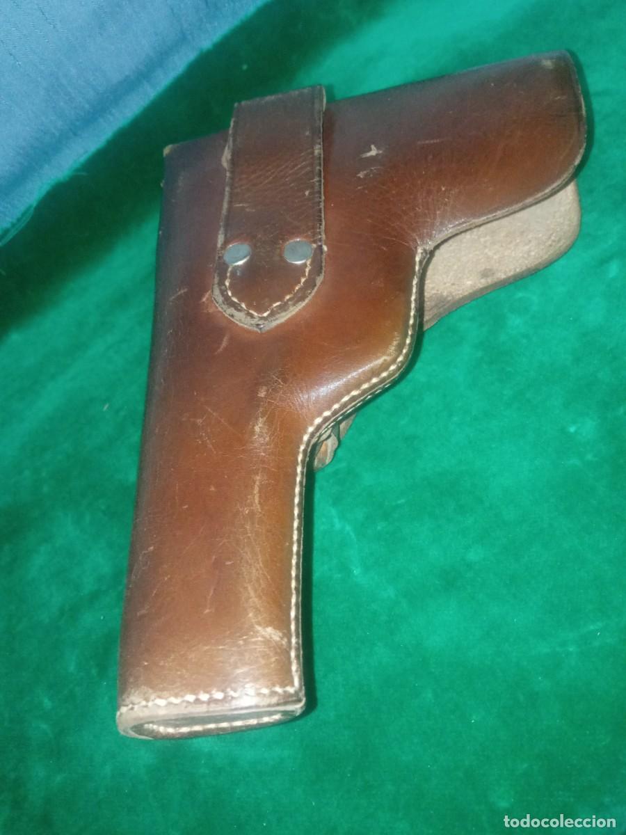 Militaria: Funda pistola cuero - Foto 4