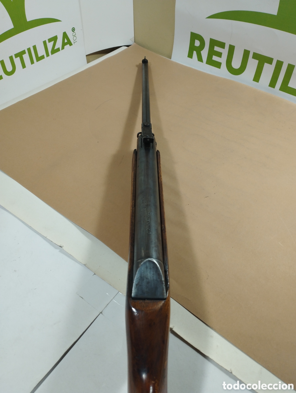 Militaria: Carabina Cometa. Con funda - Foto 5