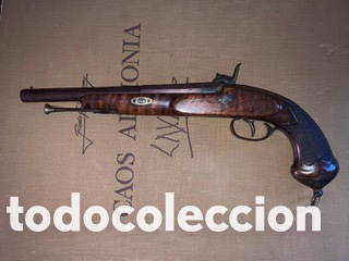 Militaria: Pistola de &Eacute;ibar siglo XIX - Foto 2