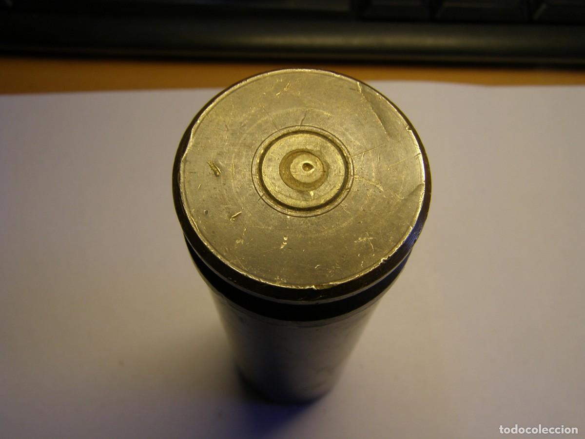 Militaria: Vaina de 30 mm DEFA, de avi&oacute;n. INERTE. - Foto 3