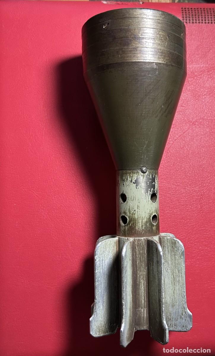 Militaria: COLA DE MORTERO ECIA DE 60 MM. - Foto 1