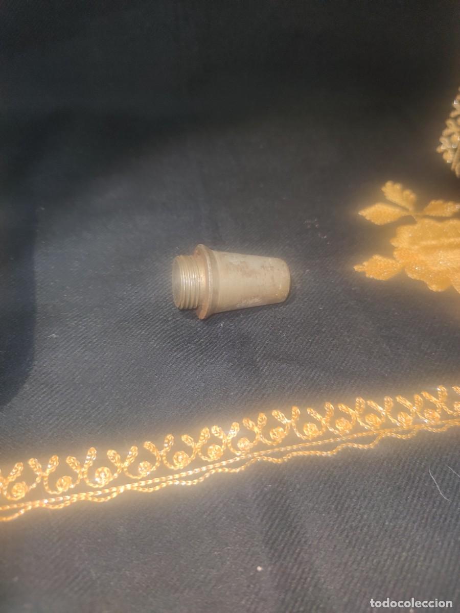 Militaria: PROYECTIL DE MORTERO INERTE. 26 CENT&Iacute;METROS. - Foto 6