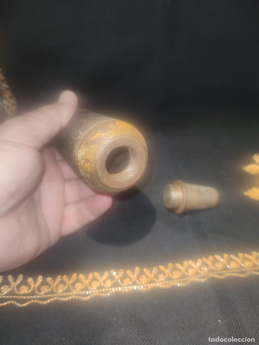 Militaria: PROYECTIL DE MORTERO INERTE. 26 CENT&Iacute;METROS. - Foto 7