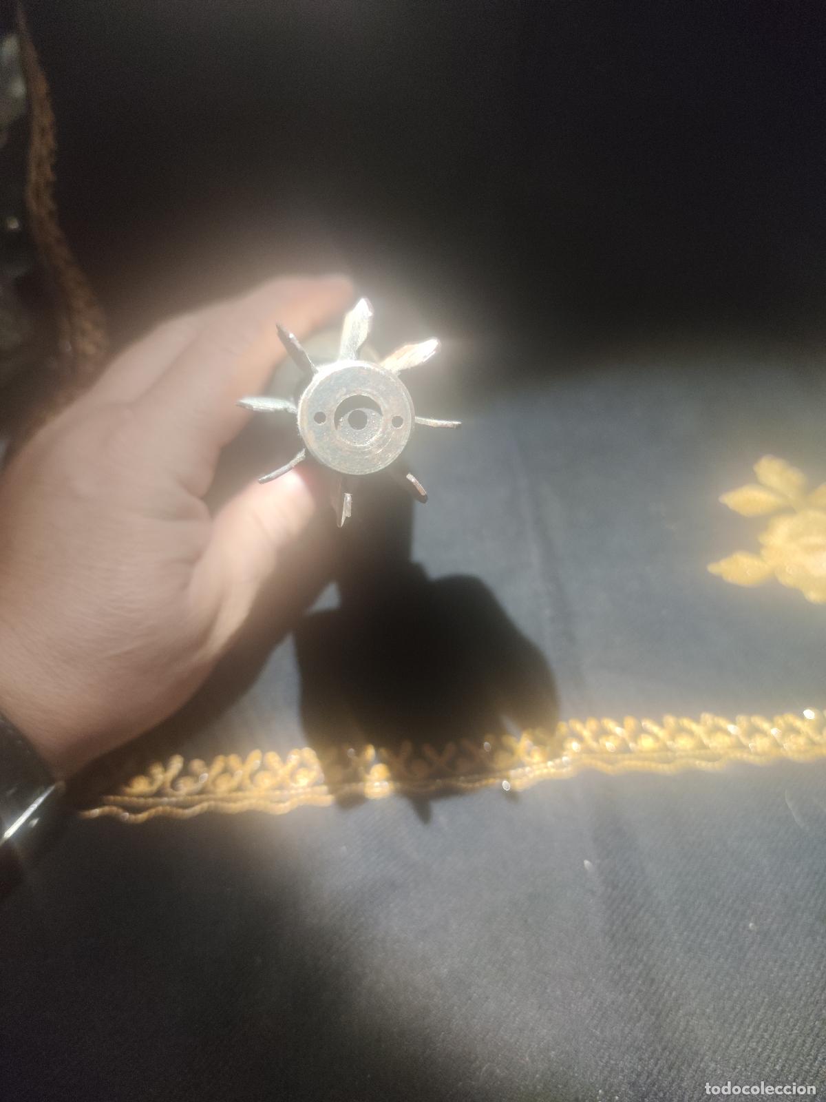 Militaria: PROYECTIL DE MORTERO INERTE. 26 CENT&Iacute;METROS. - Foto 9
