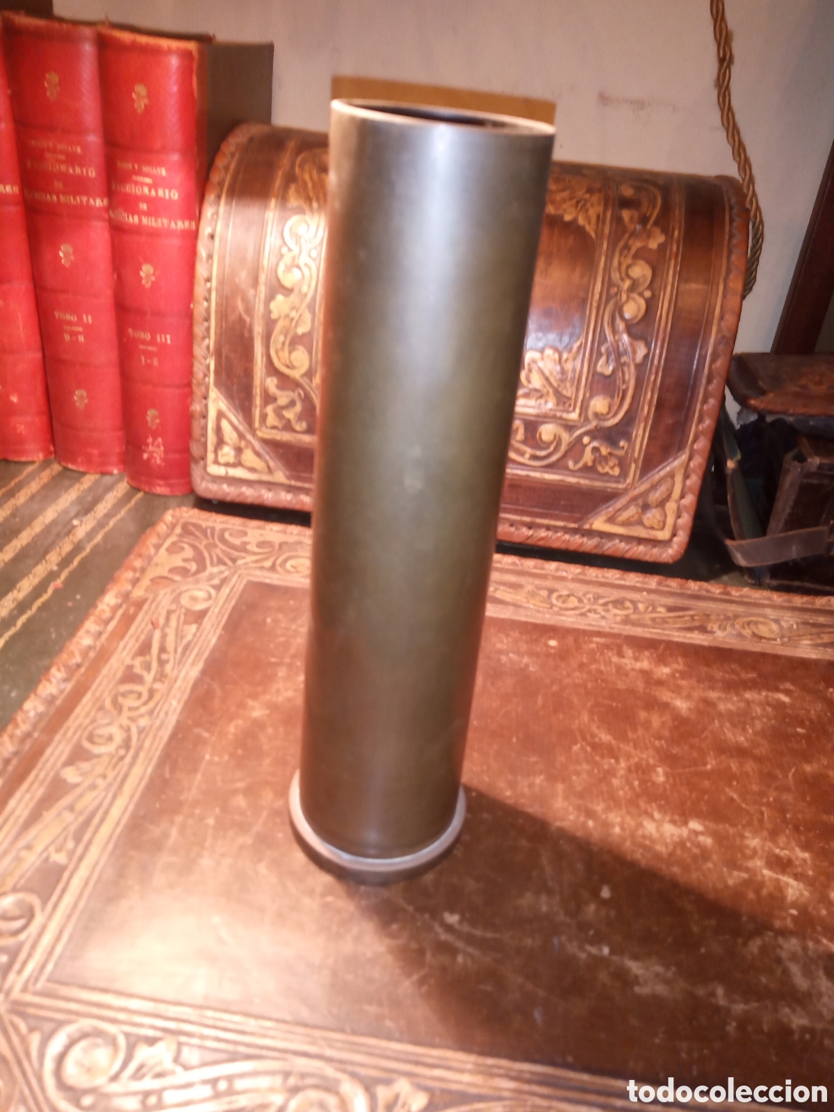 Militaria: Vaina antia&eacute;rea 40 mm - Foto 3