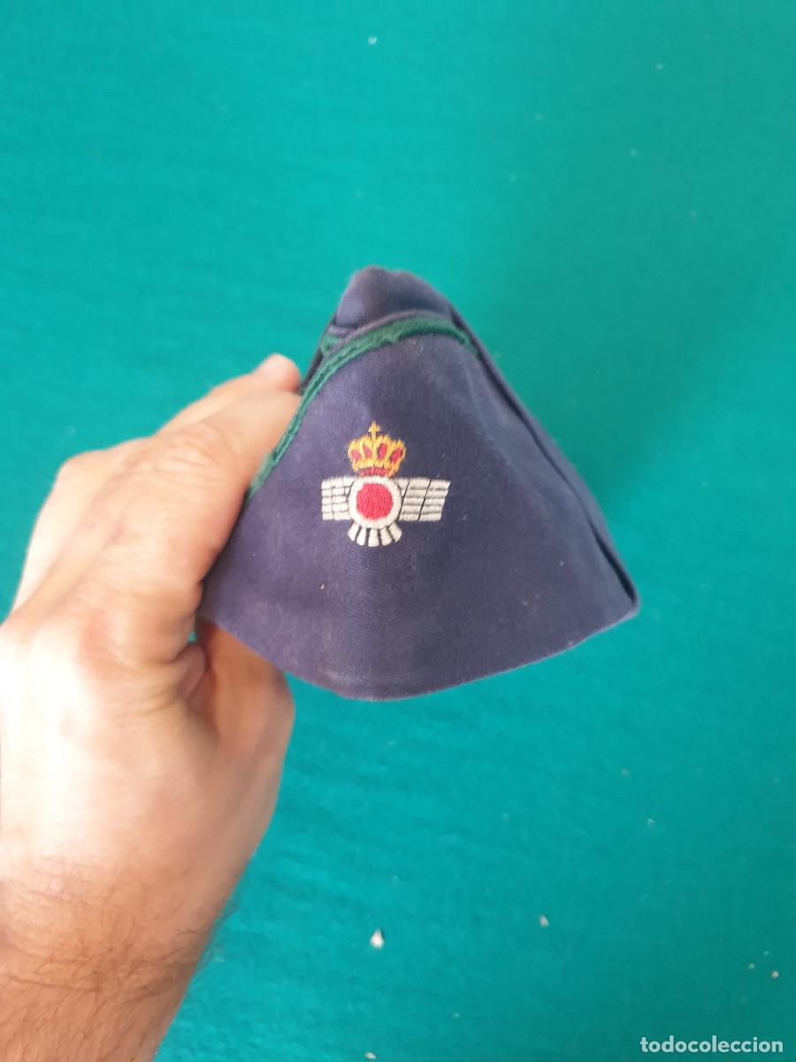 Militaria: GORRO ESPA&Ntilde;OL DE LA AVIACION - Foto 2