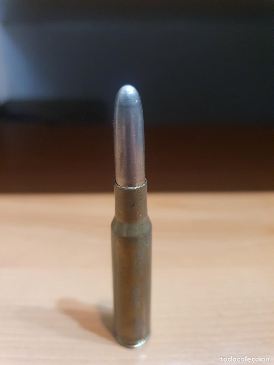 Militaria: Lote 2051. Bala, con marca M. INERTE - Foto 1