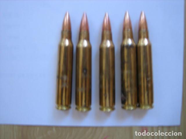Militaria: cartucho 5,56 inerte. - Foto 2