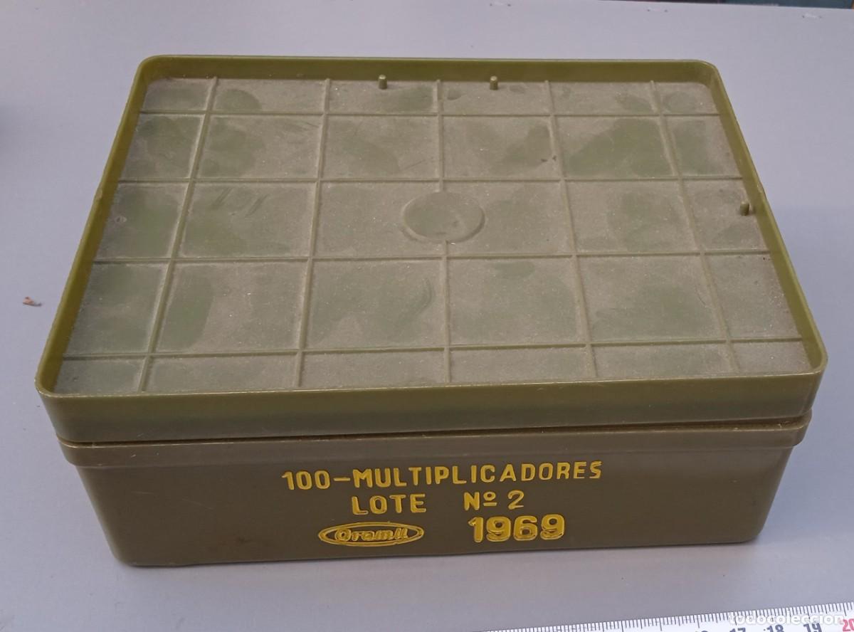 Militaria: caja multiplicadores Oramil - Foto 1