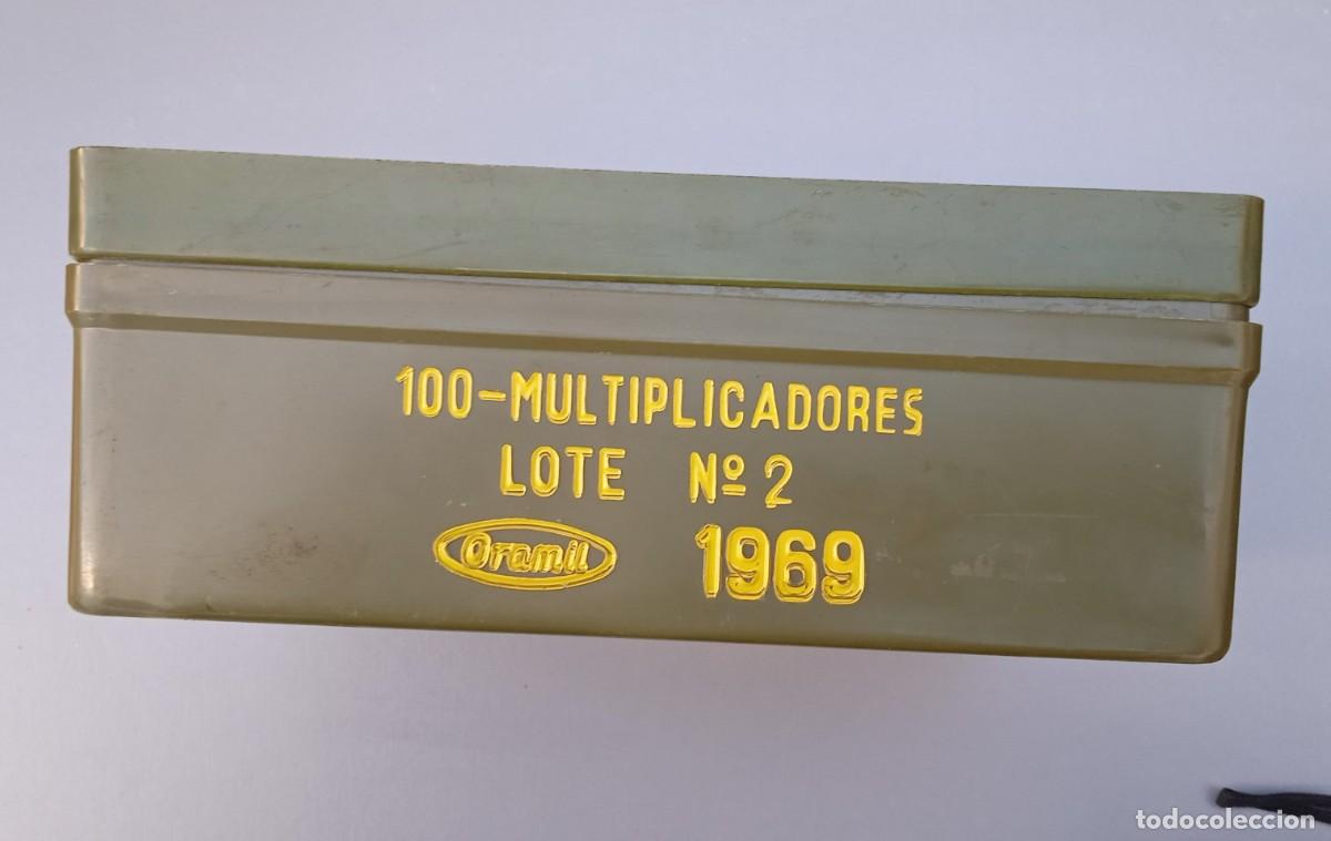 Militaria: caja multiplicadores Oramil - Foto 3