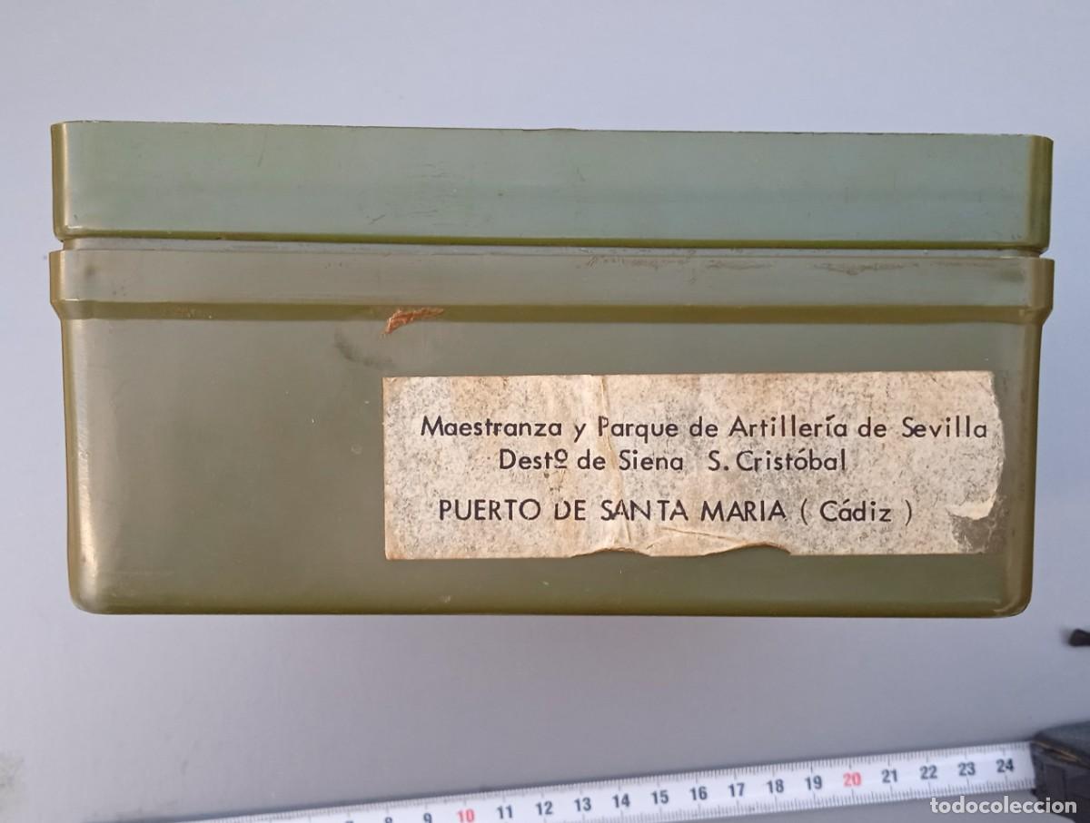 Militaria: caja multiplicadores Oramil - Foto 4