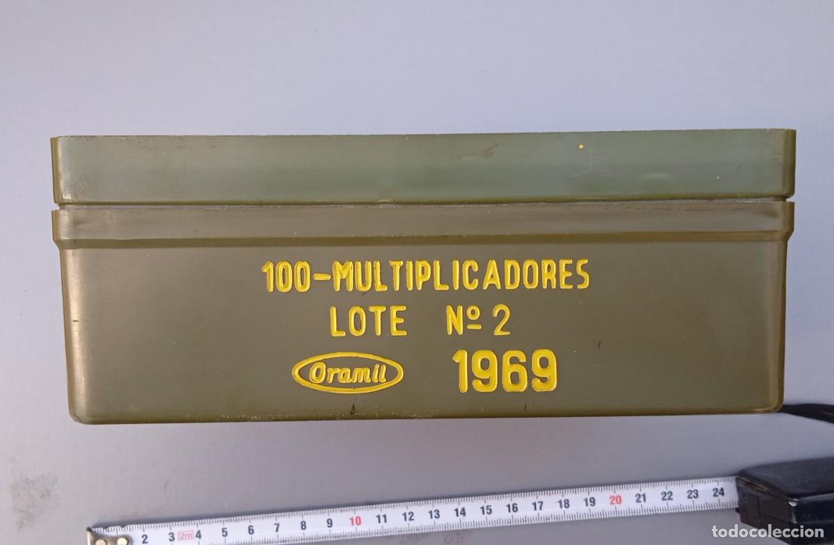 Militaria: caja multiplicadores Oramil - Foto 5