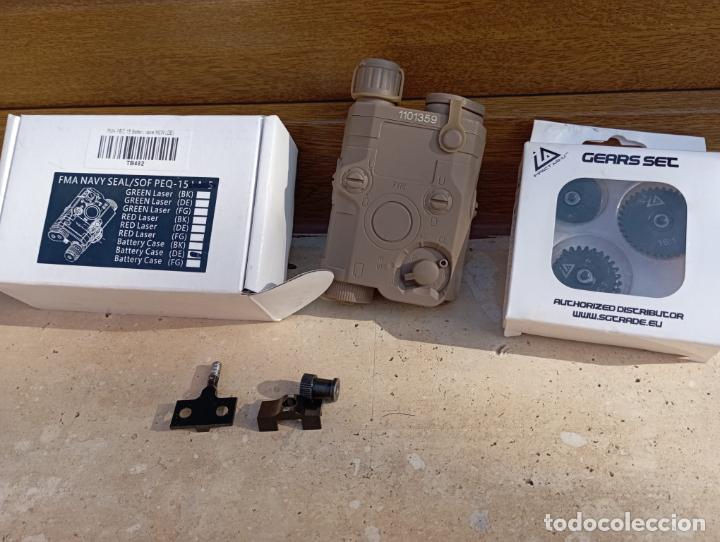 Militaria: LOTE AIRSOFT AIR SOFT. - Foto 1