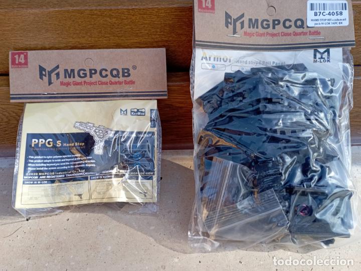 Militaria: LOTE AIRSOFT AIR SOFT. - Foto 1