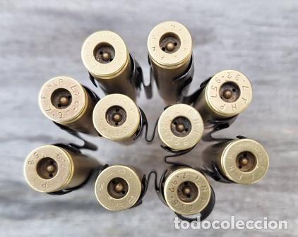 Militaria: Cinta de ametralladora Alfa 8mm Mauser - Foto 3