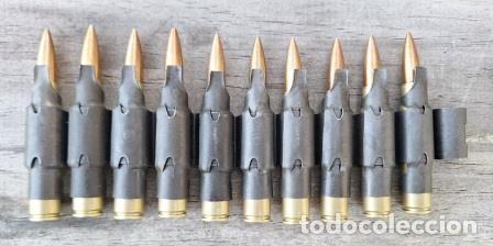 Militaria: Cinta de ametralladora Alfa 8mm Mauser - Foto 1