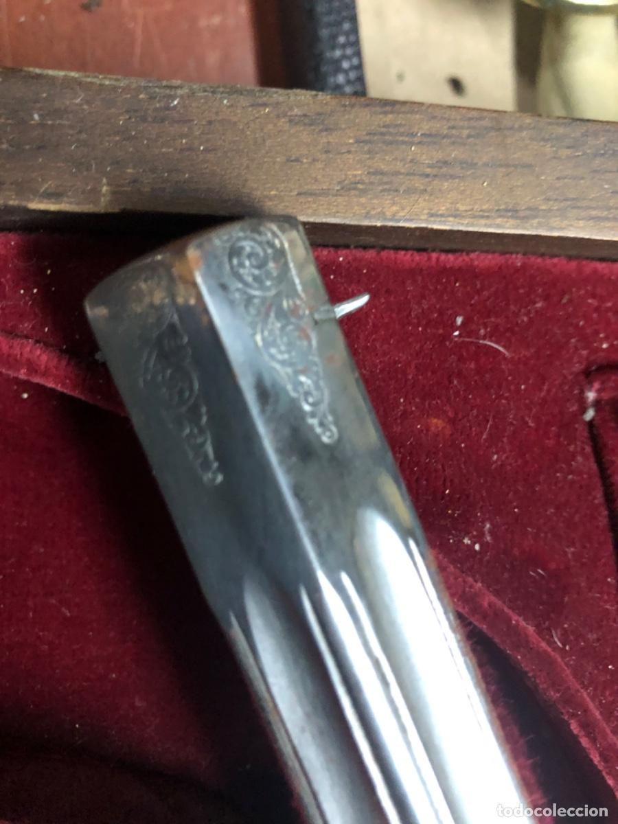 Militaria: Pistolas de duelo en estuche - Foto 7