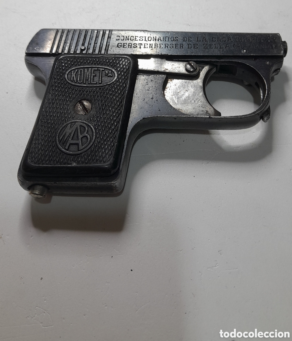 pistola de fogueo-detonadora bruni new police - Comprar Armas de Fogo  antigas em Utilização no todocoleccion
