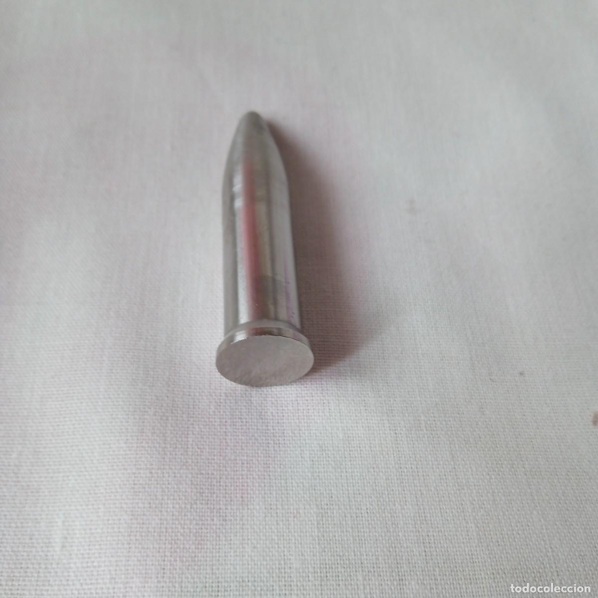 Militaria: BALA PEQUE&Ntilde;A ANTIGUA - Foto 2