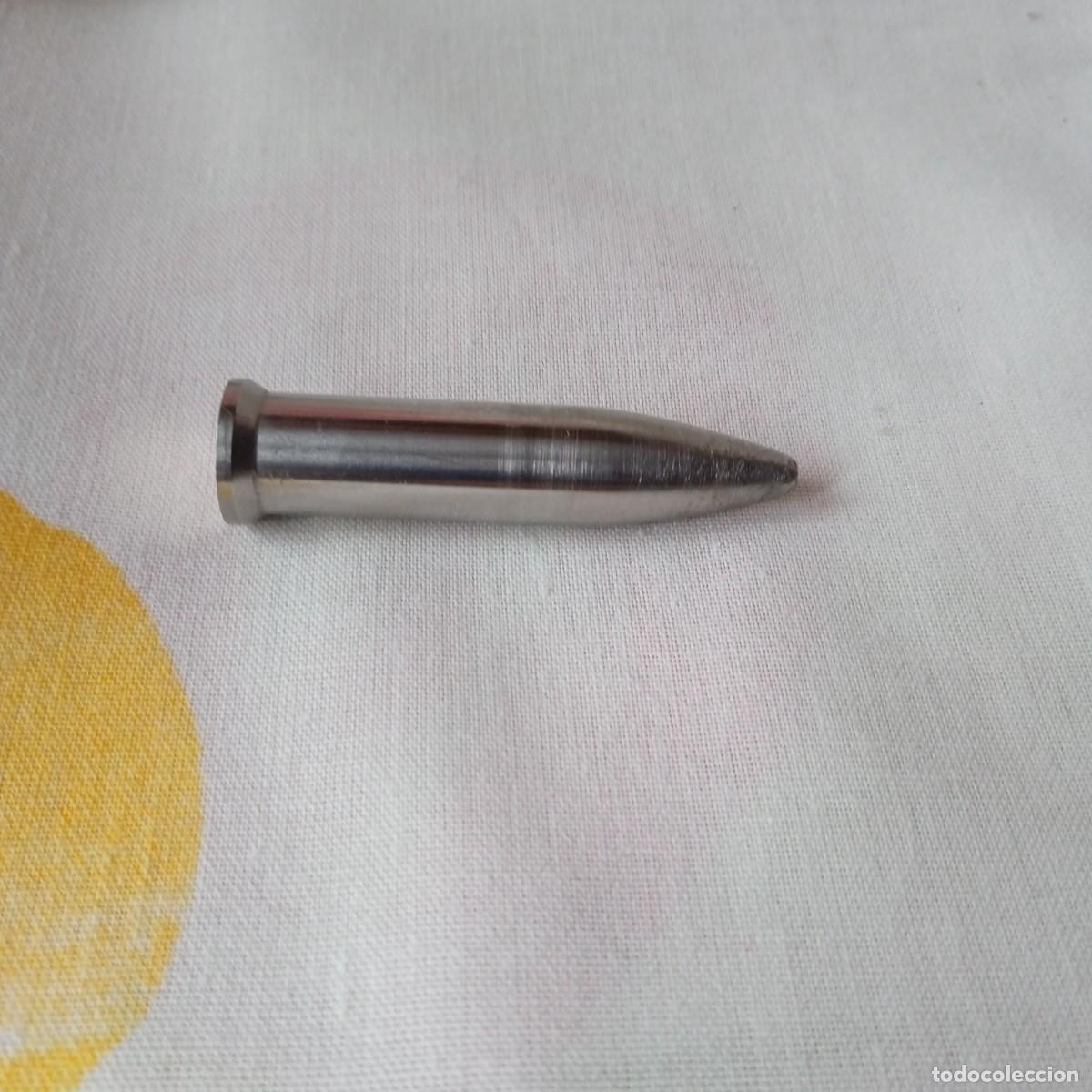 Militaria: BALA PEQUE&Ntilde;A ANTIGUA - Foto 3