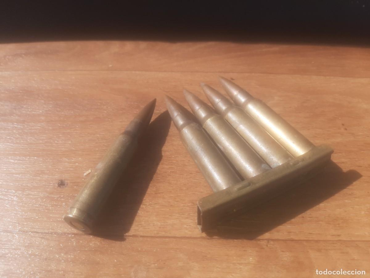 Militaria: Peine balas 7.6 61 T - Foto 1
