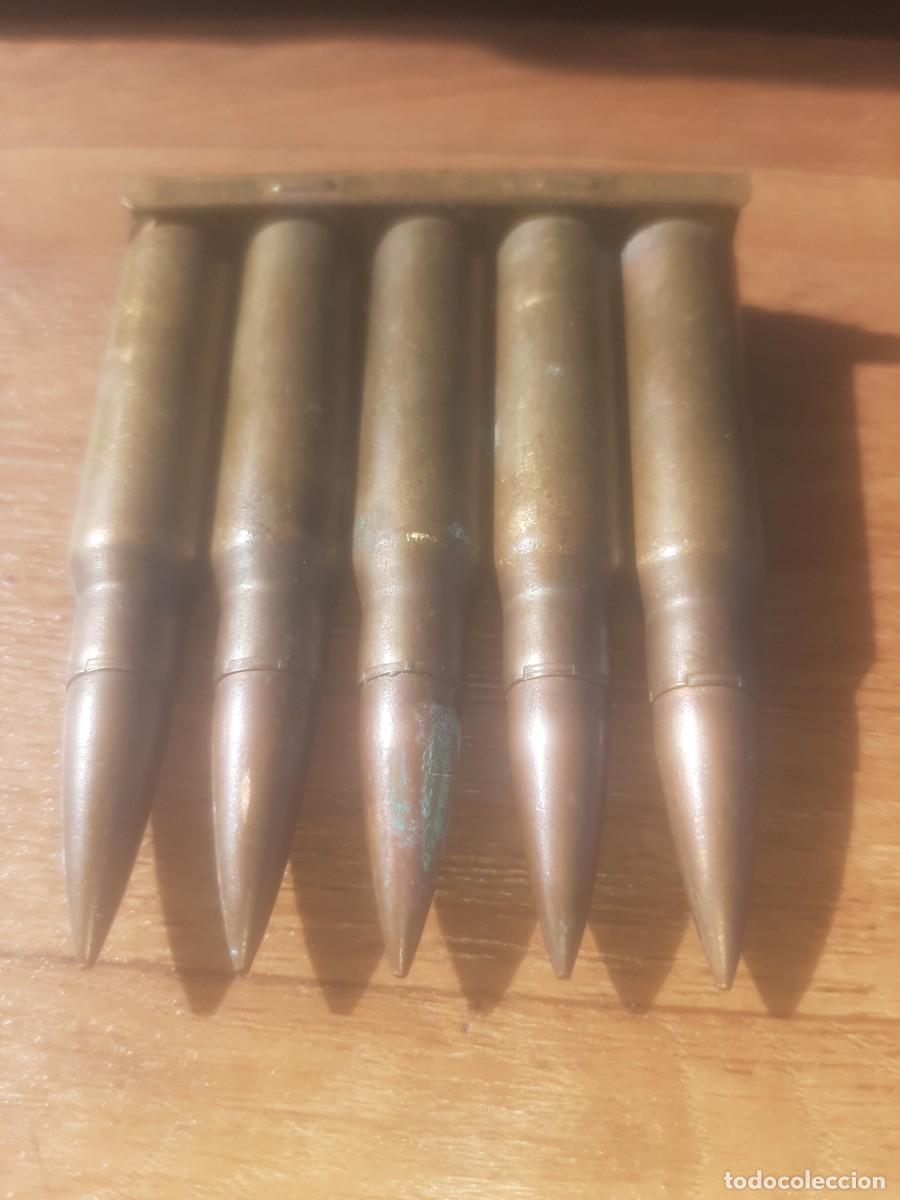 Militaria: Peine balas 7.6 61 T - Foto 4