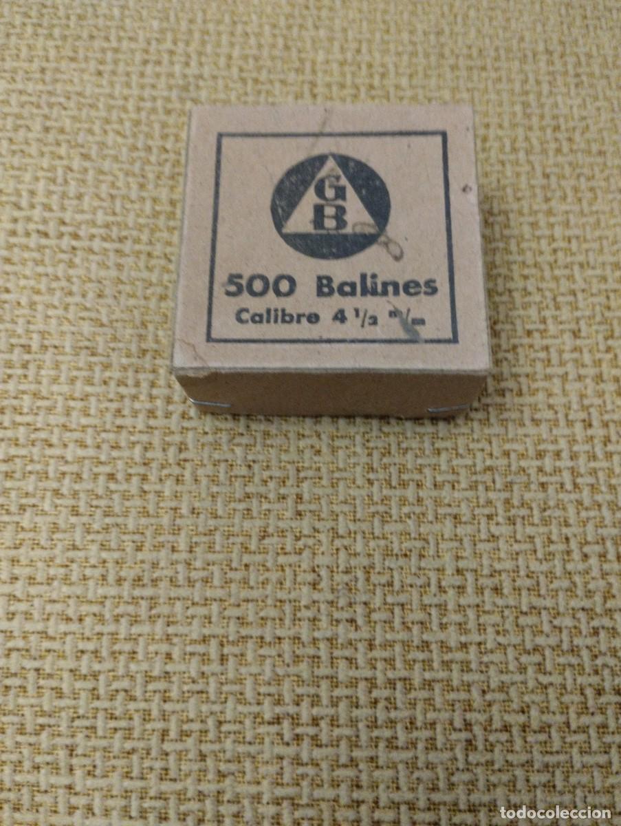 Militaria: Caja balines antigua - Foto 2