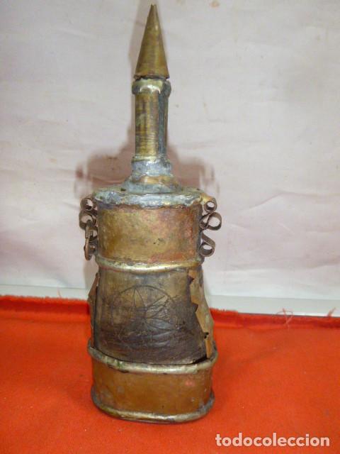 Militaria: POLVORERA DE ASTA - Foto 1