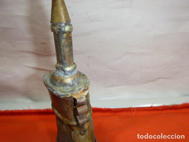 Militaria: POLVORERA DE ASTA - Foto 2