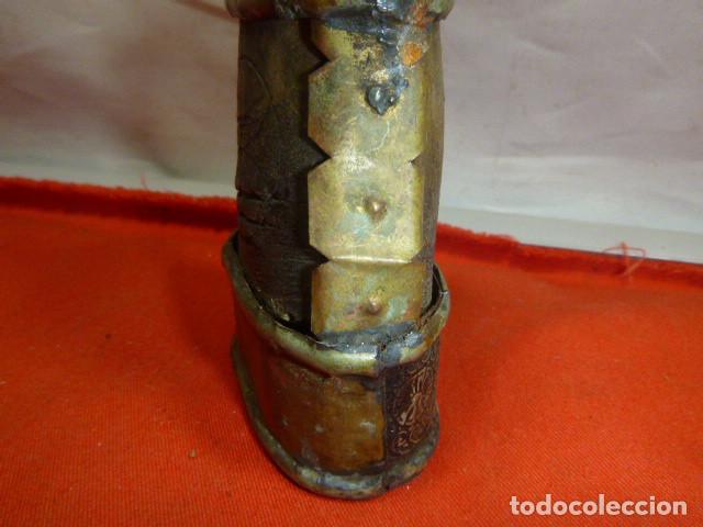 Militaria: POLVORERA DE ASTA - Foto 3