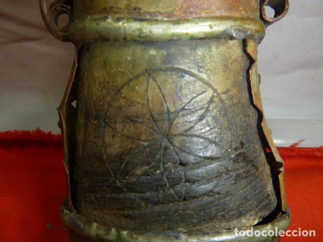 Militaria: POLVORERA DE ASTA - Foto 4