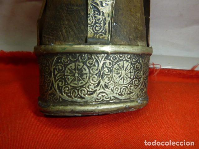 Militaria: POLVORERA DE ASTA - Foto 5