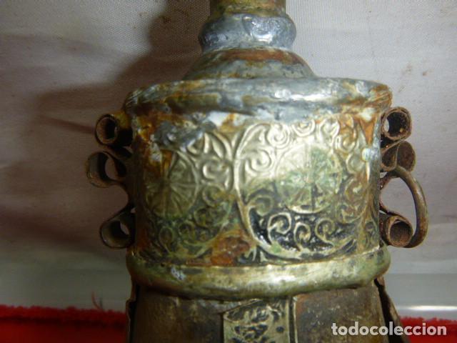 Militaria: POLVORERA DE ASTA - Foto 7